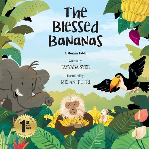 The Blessed Bananas: A Muslim Fable - Paperback