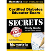 Certified Diabetes Educator Exam Secrets, Study Guide: CDE Test Review for the Certified Diabetes Educator Exam - Hardcover