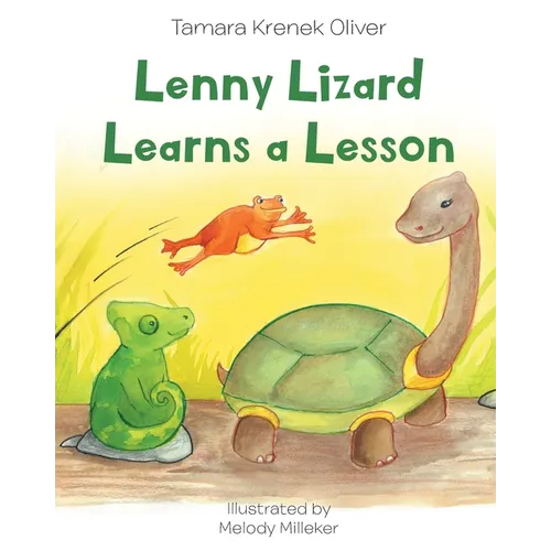 Lenny Lizard Learns a Lesson - Paperback