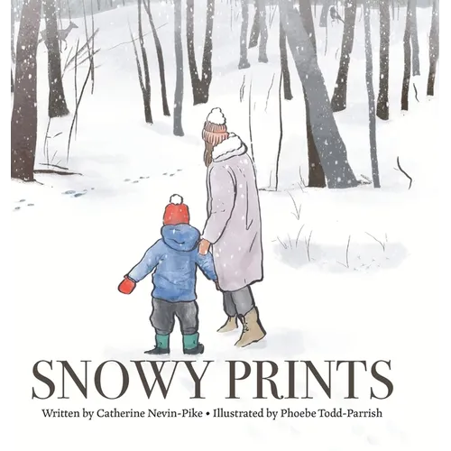 Snowy Prints - Hardcover