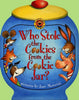 Who Stole the Cookies from the Cookie Jar? - Board Book