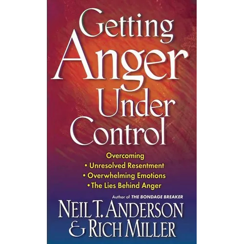Getting Anger Under Control - Paperback