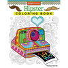 Hipster Coloring Book - Paperback