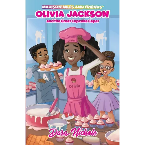 Olivia Jackson and the Great Cupcake Caper - Paperback