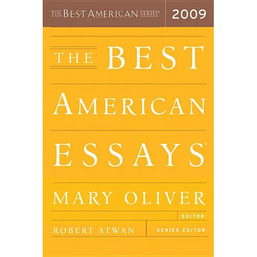The Best American Essays 2009 - Paperback