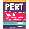 PERT Math Full Study Guide: Comprehensive Review + Practice Tests + Online Resources - Paperback