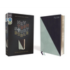 Niv, Teen Study Bible (for Life Issues You Face Every Day), Leathersoft, Teal, Comfort Print - Imitation Leather