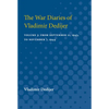 The War Diaries of Vladimir Dedijer: Volume 3: From September 11, 1943, to November 7, 1944 - Paperback