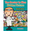 The Doctor Is Nice Hidden Picture Activity Book - Paperback