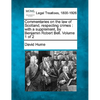 Commentaries on the law of Scotland, respecting crimes: with a supplement, by Benjamin Robert Bell. Volume 1 of 2 - Paperback