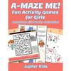 A-MAZE ME! Fun Activity Games for Girls: American Girl Books Collection - Paperback
