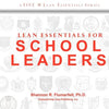 Lean Essentials for School Leaders - Paperback