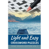 Light and Easy Crossword Puzzles: Mind Mixers Edition Vol 1 - Paperback
