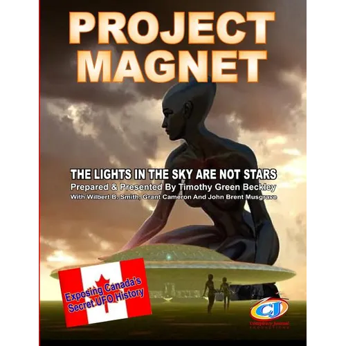 Project Magnet: The Lights In The Sky Are Not Stars - Paperback