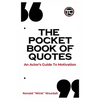 The Pocket Book of Quotes: An Actor's Guide to Motivation - Paperback