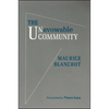 Unavowable Community - Paperback