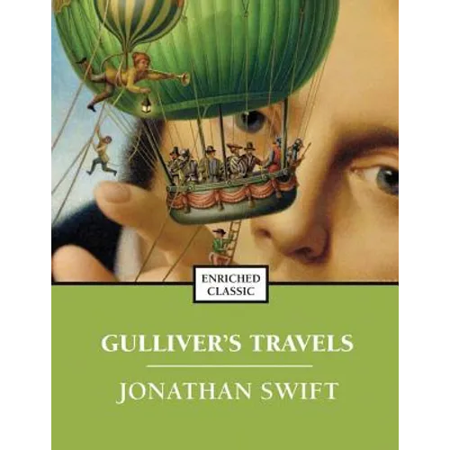 Gullivers Travels - Paperback