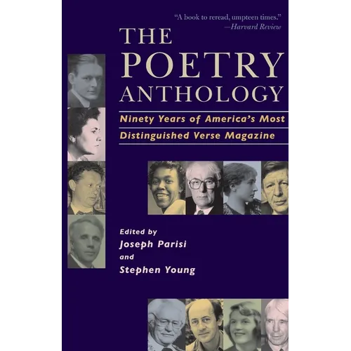 The Poetry Anthology: Ninety Years of America's Most Distinguished Verse Magazine - Paperback