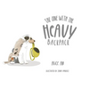 The One With the Heavy Backpack - Paperback