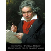 Beethoven - Funeral March Piano Sonata No. 12 in A-flat major - Paperback