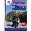 A-Z Europe for Bikers: 100 Scenic Routes Around Europe - Spiral