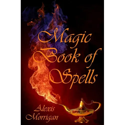 Magic Book of Spells - Paperback