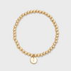 old english initial juno bracelet (4mm)