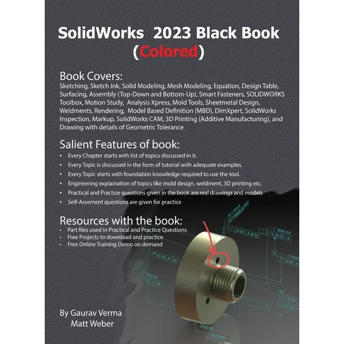 SolidWorks 2023 Black Book - Hardcover