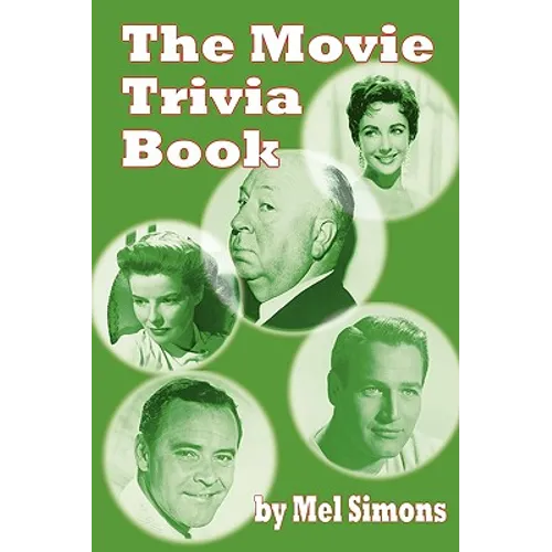The Movie Trivia Book - Paperback