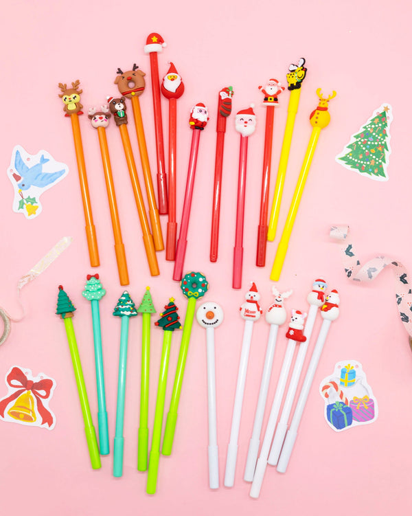 Ho Ho Holiday Pen Set!  (Assorted) 🎅🎄🦌