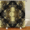Modern Geometric Shower Curtain Set