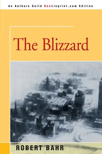 The Blizzard - Paperback