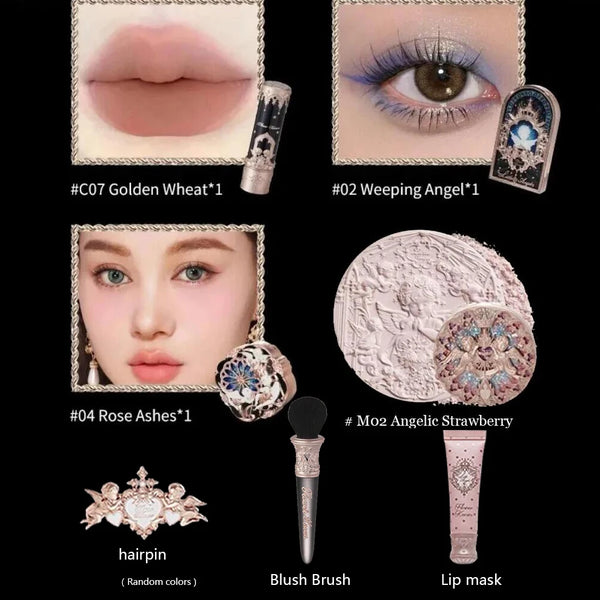 Angel Collection Makeup Gift Box Full Kit All in One