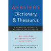 Webster's Dictionary & Thesaurus - Paperback