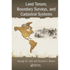 Land Tenure, Boundary Surveys, and Cadastral Systems - Paperback