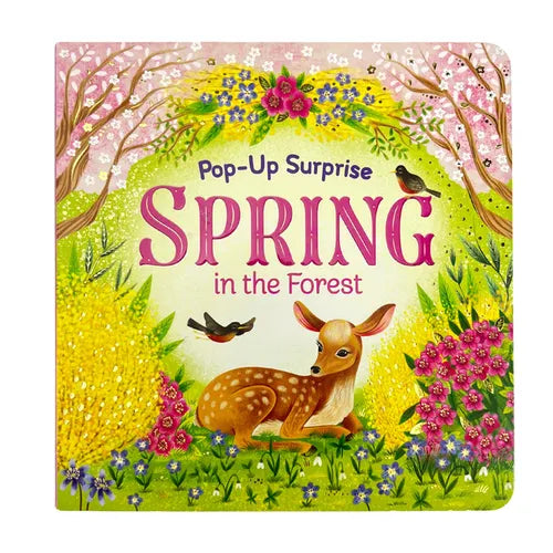 Pop-Up Surprise Spring in the Forest - Board Book