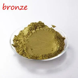 Buy bronze 500g/Bag Multicolour Pearl Mica Powder Pigment Light Purple Pearlescent Pigment for Cosmetic Making.