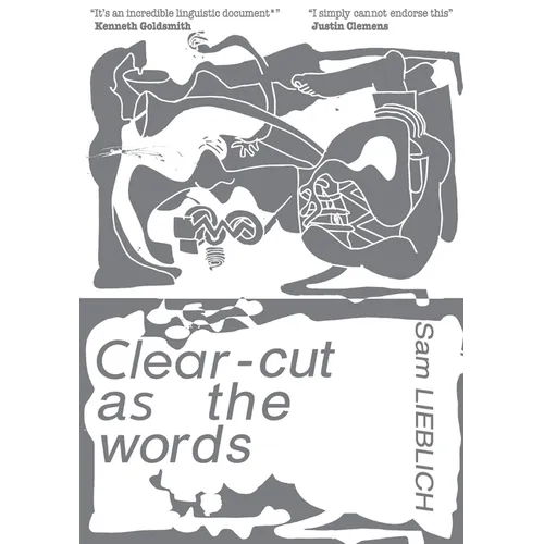 Clear-cut as the words - Paperback