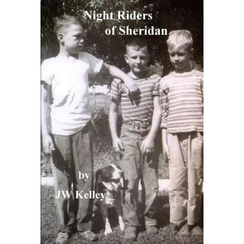 Night Riders of Sheridan - Paperback