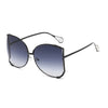 sunglasses Women Vacation Luxury Oversized Fashion Glasses Sunscreen Luxe Femme Lentes De Sol Mujer Lunette Soleil Femme
