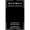 Magic And Witchcraft: A Brief History of the Black Arts - Paperback