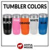 Insulated Travel Mug - 20 oz Engraved Tumbler With Double Wall Insulation For Crochet Lovers