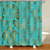 Modern Geometric Shower Curtain Set