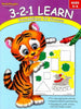 3-2-1 Learn Reproducible Ages 3-4 - Paperback