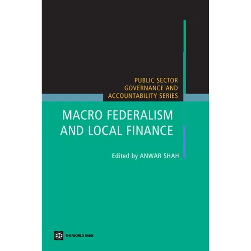 Macro Federalism and Local Finance - Paperback