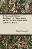 A History of Military Psychiatry - A Classic Article on the Civil War, World War I and World War II - Paperback