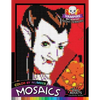 Vampire and Monsters Night Terrors Mosaic: Pixel Adults Coloring Books Color by Number Halloween Theme - Paperback