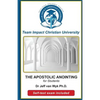 THE APOSTOLIC ANOINTING for students - Paperback