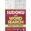Sudoku and Word Search Puzzles for Adults Vol 2 - Paperback