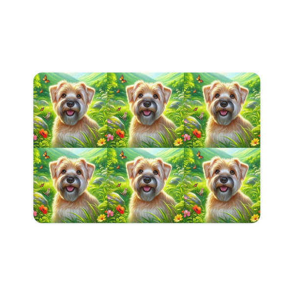 Non-Slip Pet Food Mat – Waterproof Feeding Mat for Dogs